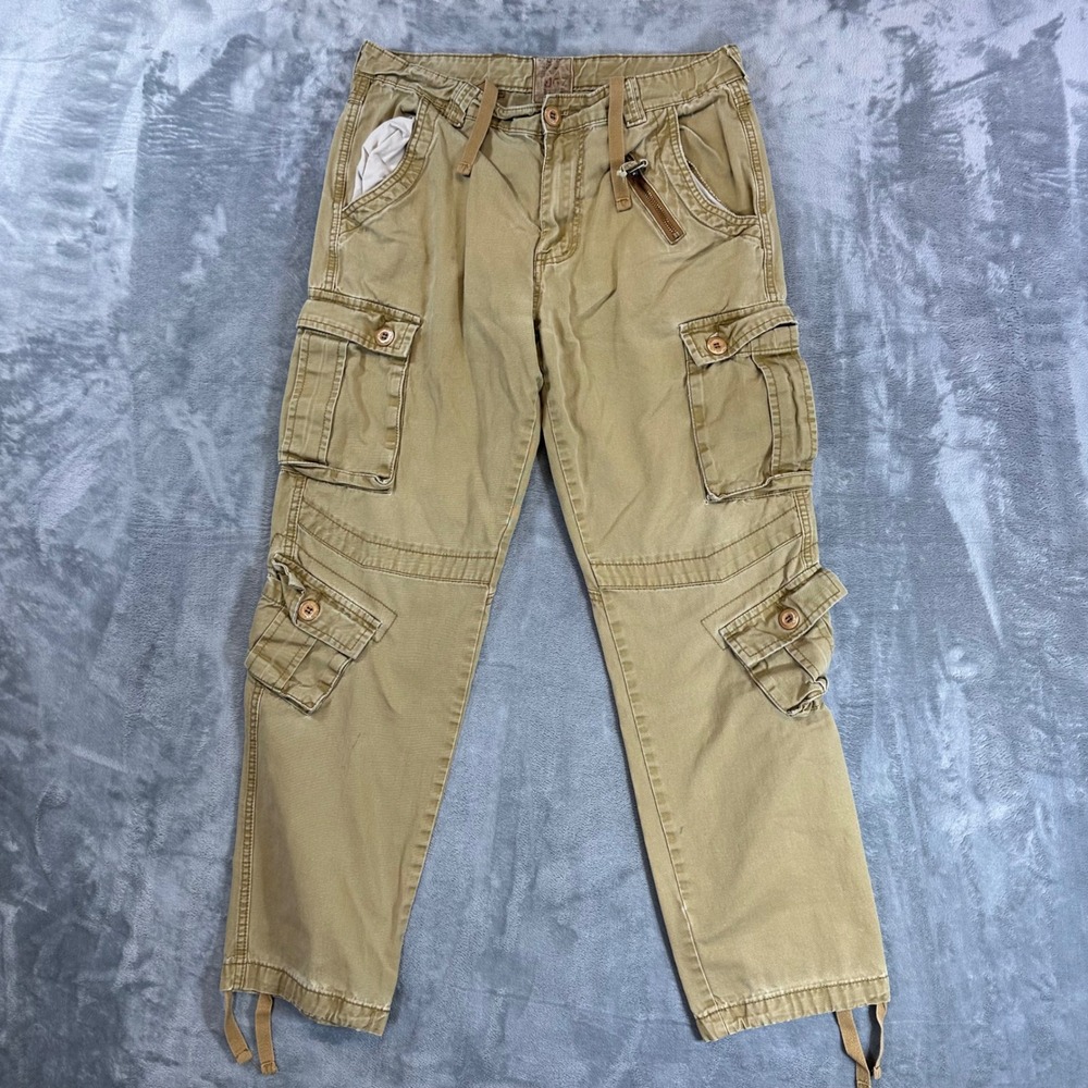 US Army Cargo Pants‎ Mens Size 32x30 Khaki Tan Tactical Multi Pocket